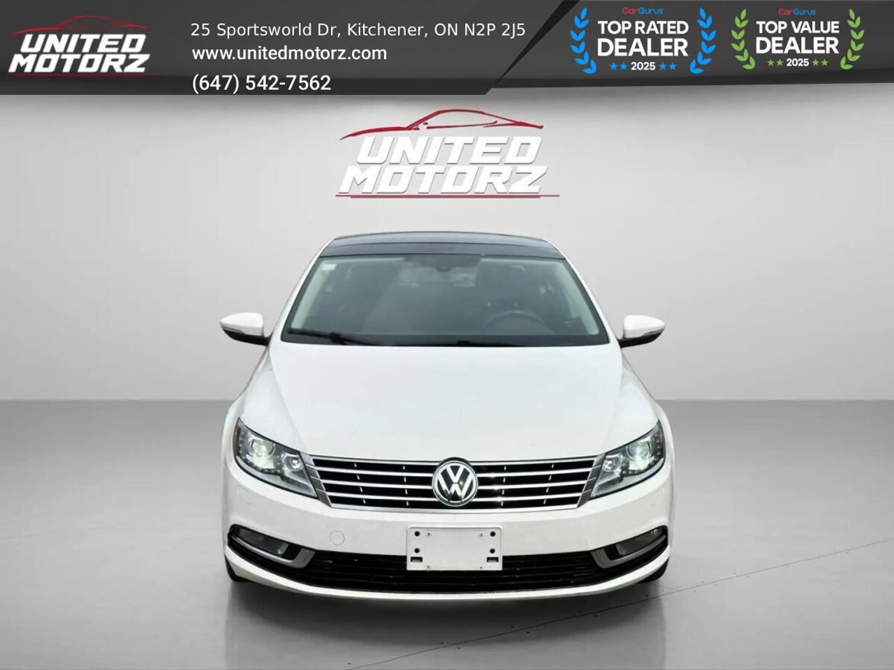 2013 Volkswagen Passat CC Lux 4dr DSG Highline~CERTIFIED~30 SERVICE RECORDS~ Photo