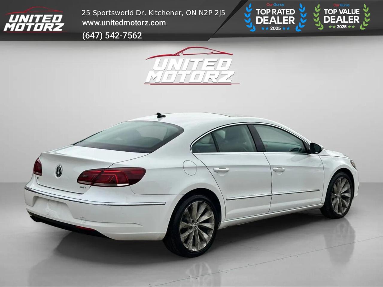 2013 Volkswagen Passat CC Lux 4dr DSG Highline~CERTIFIED~30 SERVICE RECORDS~ Photo