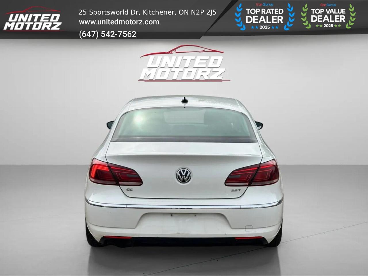 2013 Volkswagen Passat CC Lux 4dr DSG Highline~CERTIFIED~30 SERVICE RECORDS~ Photo