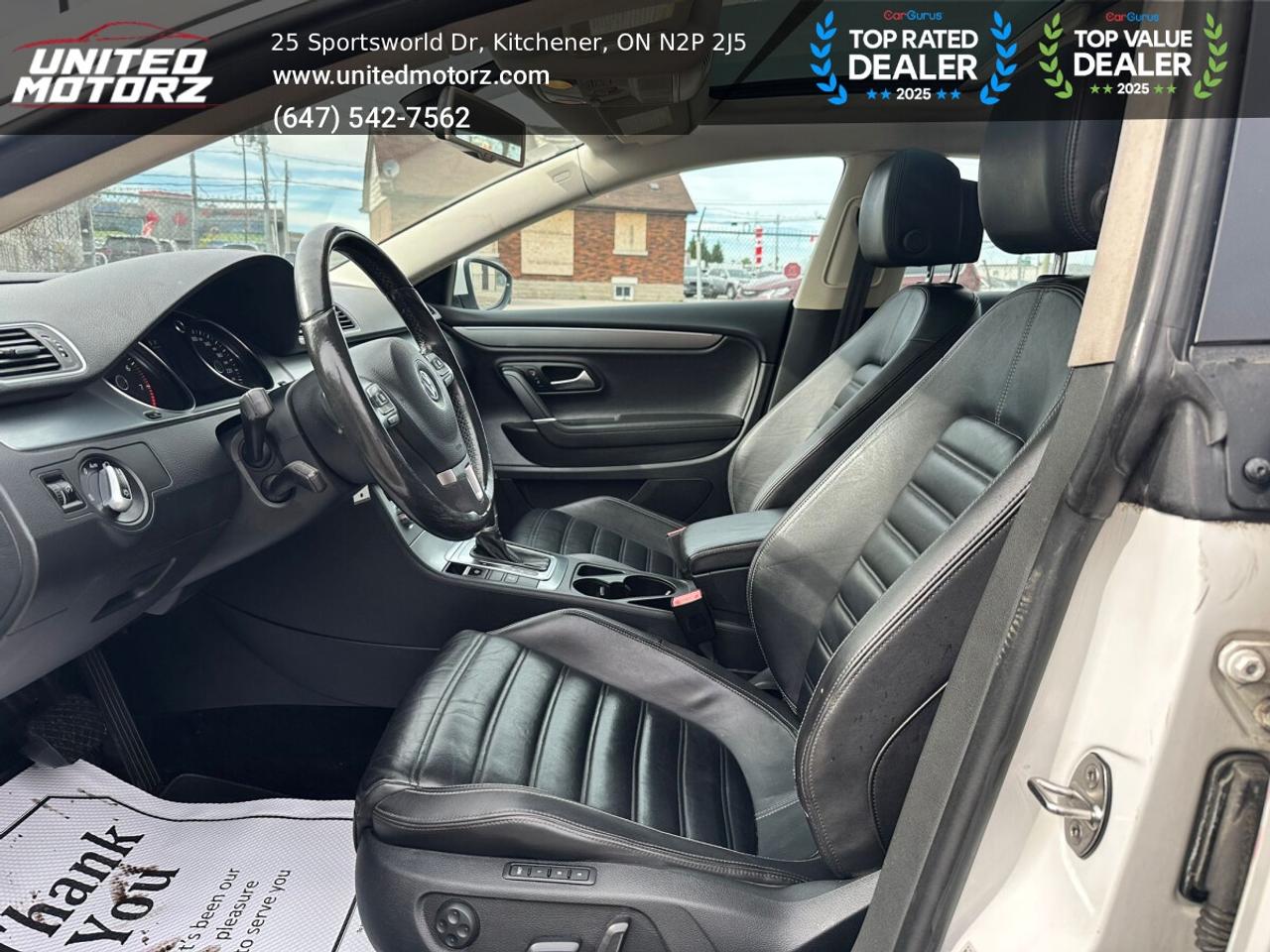 2013 Volkswagen Passat CC Lux 4dr DSG Highline~CERTIFIED~30 SERVICE RECORDS~ Photo