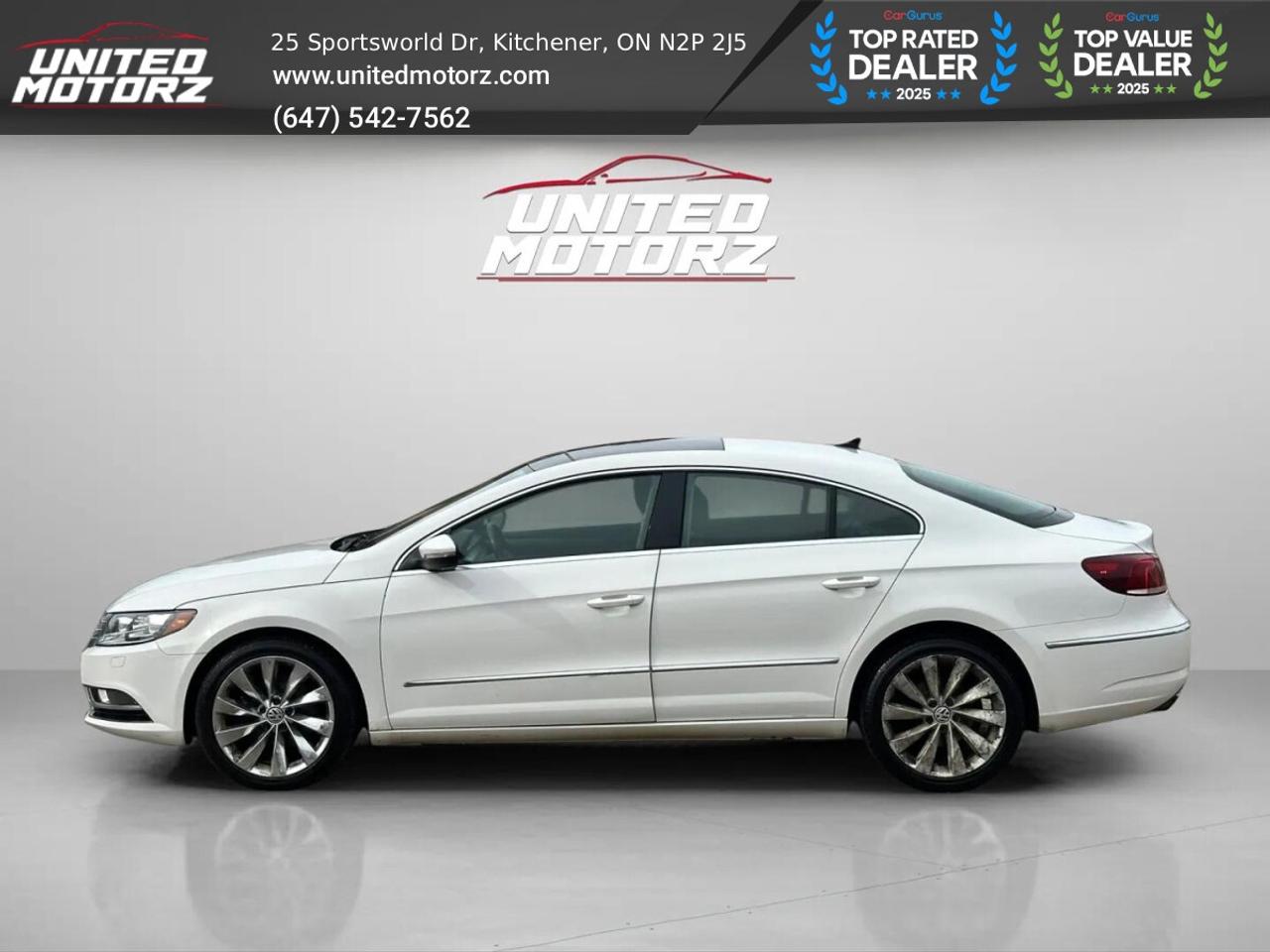 2013 Volkswagen Passat CC Lux 4dr DSG Highline~CERTIFIED~30 SERVICE RECORDS~ Photo