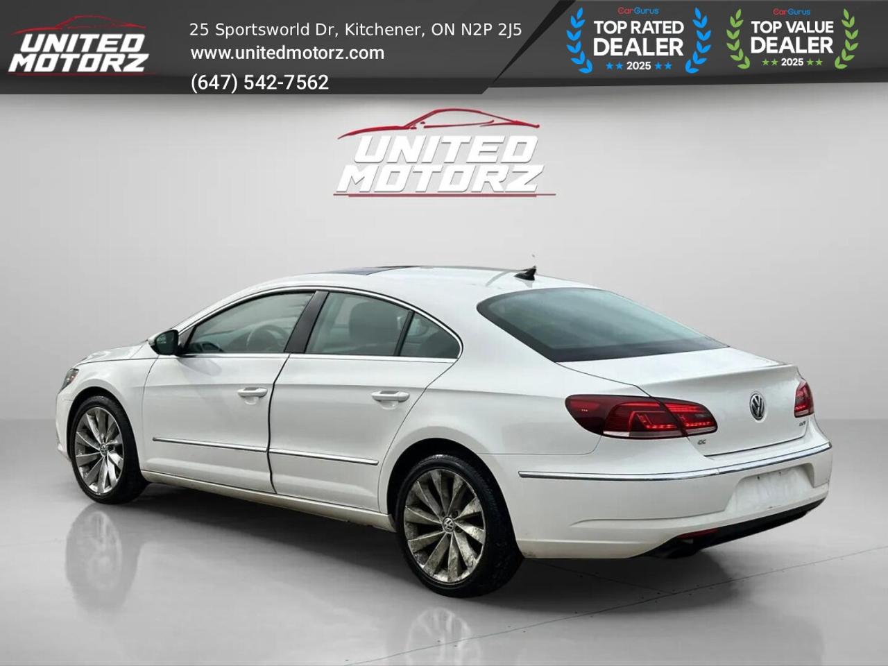 2013 Volkswagen Passat CC Lux 4dr DSG Highline~CERTIFIED~30 SERVICE RECORDS~ Photo