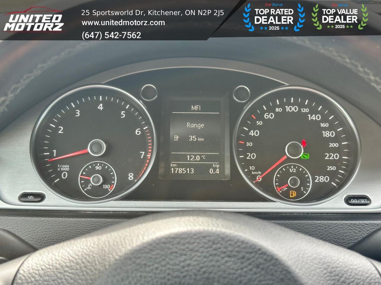 2013 Volkswagen Passat CC Lux 4dr DSG Highline~CERTIFIED~30 SERVICE RECORDS~ Photo