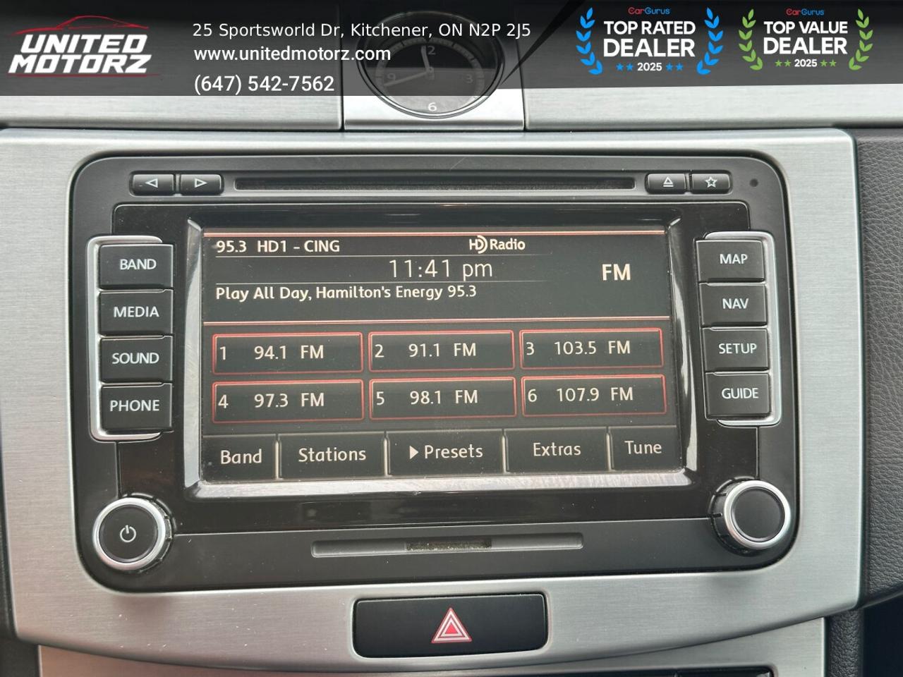 2013 Volkswagen Passat CC Lux 4dr DSG Highline~CERTIFIED~30 SERVICE RECORDS~ Photo