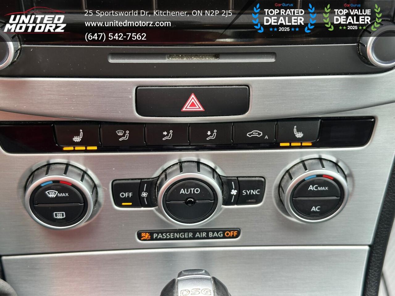2013 Volkswagen Passat CC Lux 4dr DSG Highline~CERTIFIED~30 SERVICE RECORDS~ Photo