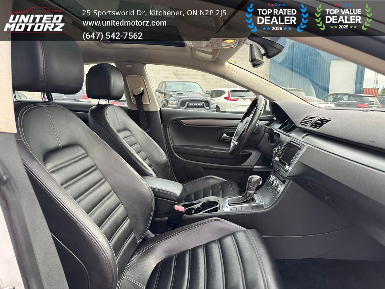 2013 Volkswagen Passat CC Lux 4dr DSG Highline~CERTIFIED~30 SERVICE RECORDS~ Photo