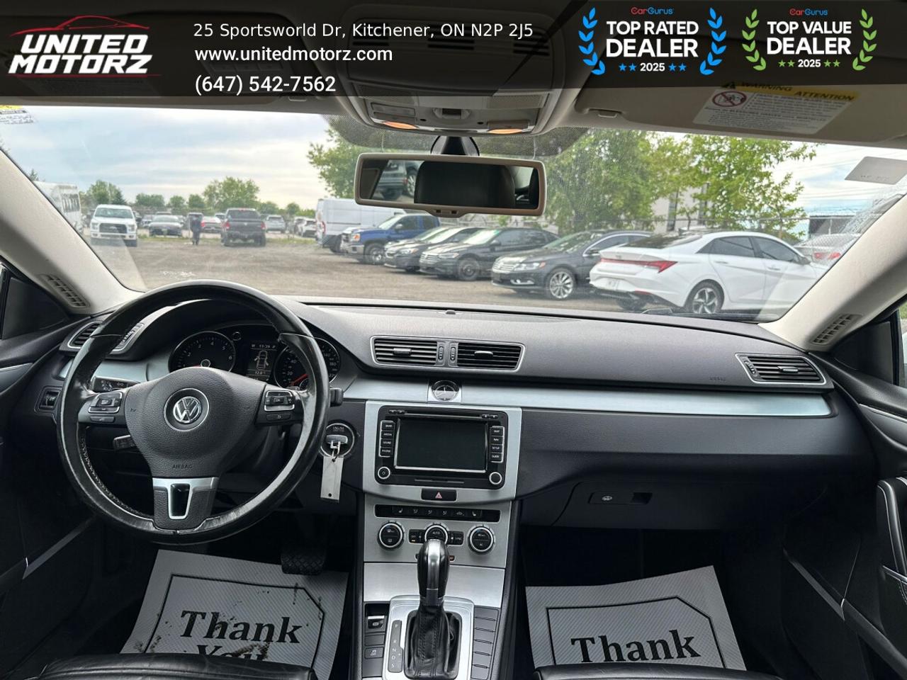 2013 Volkswagen Passat CC Lux 4dr DSG Highline~CERTIFIED~30 SERVICE RECORDS~ Photo