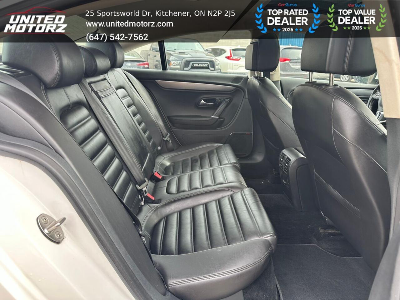 2013 Volkswagen Passat CC Lux 4dr DSG Highline~CERTIFIED~30 SERVICE RECORDS~ Photo