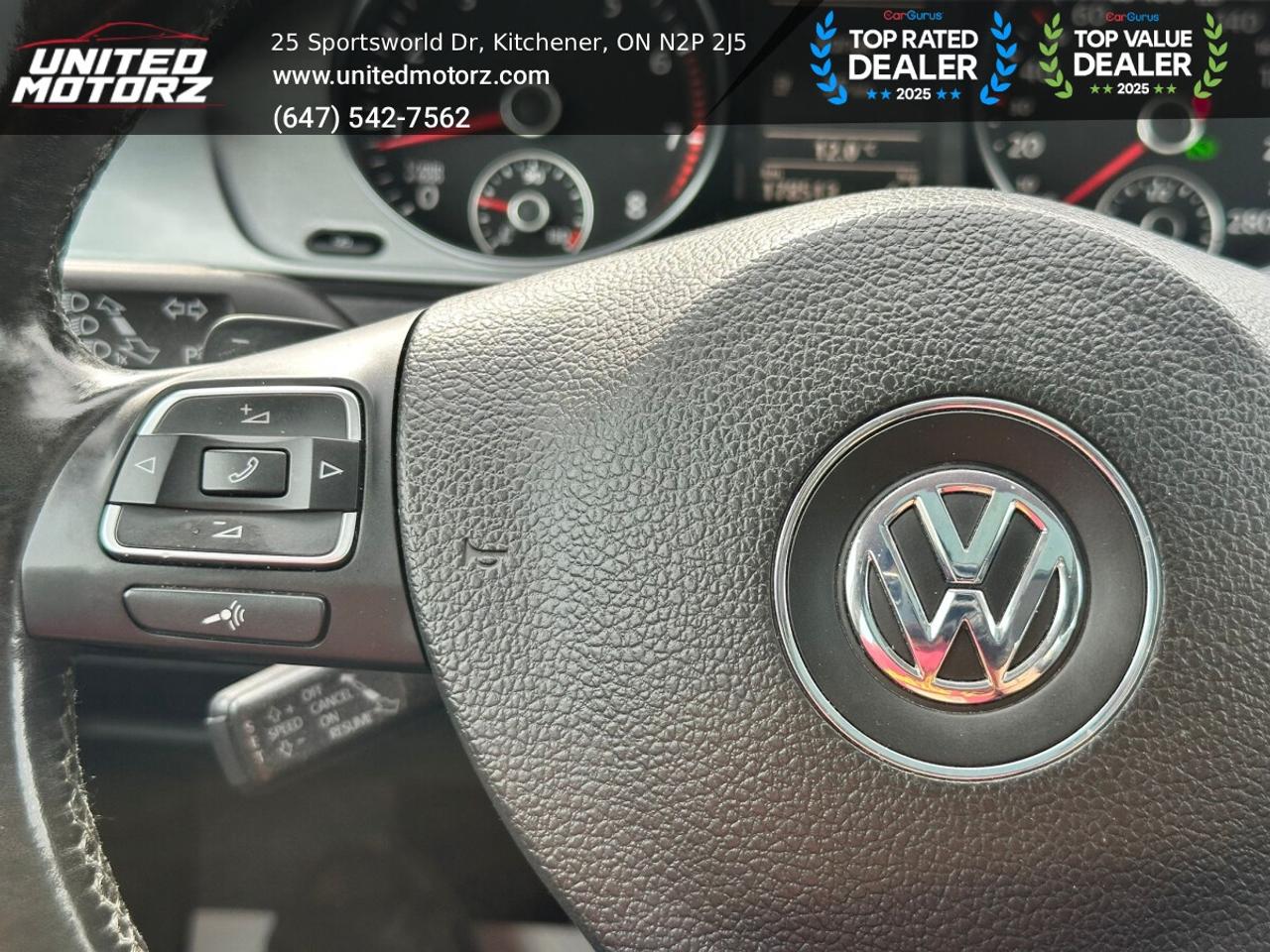 2013 Volkswagen Passat CC Lux 4dr DSG Highline~CERTIFIED~30 SERVICE RECORDS~ Photo