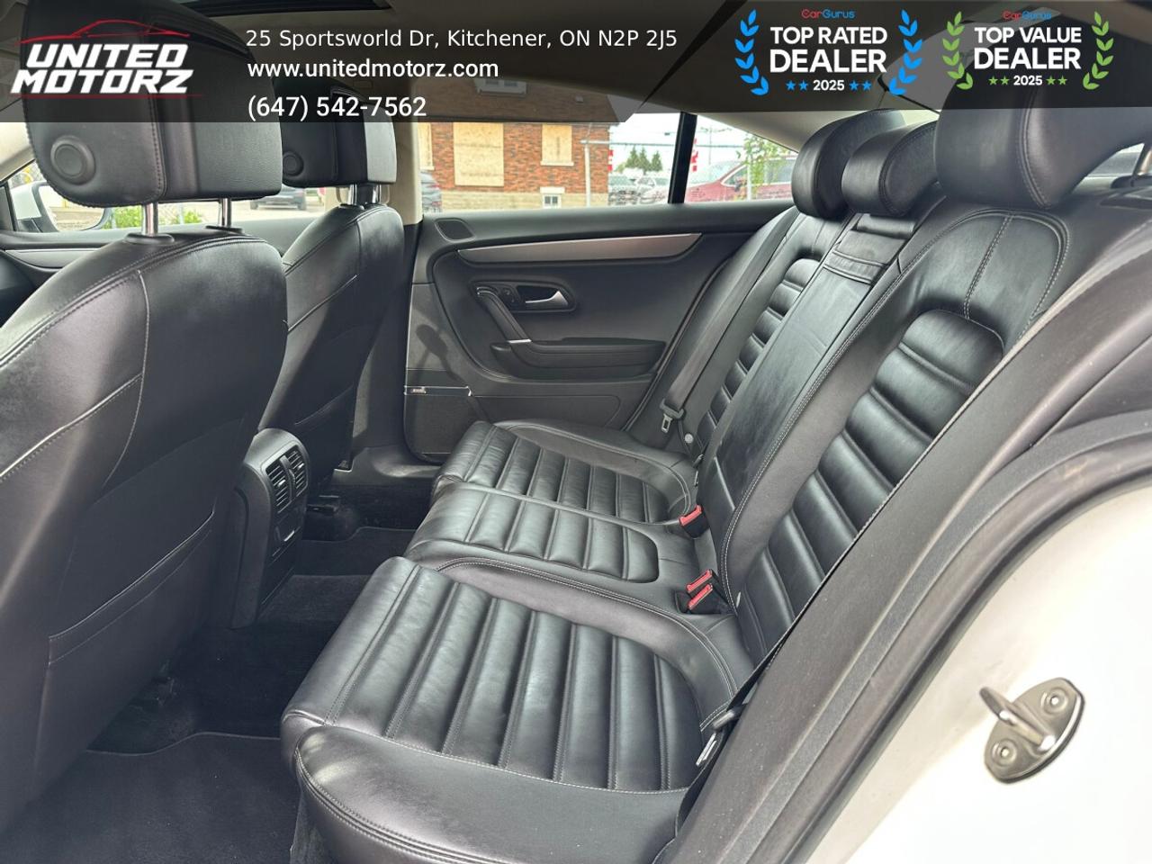 2013 Volkswagen Passat CC Lux 4dr DSG Highline~CERTIFIED~30 SERVICE RECORDS~ Photo