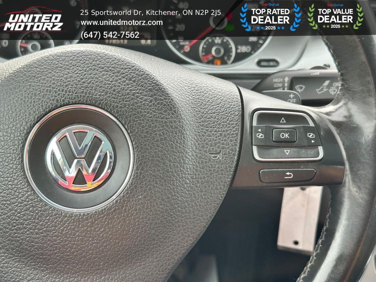2013 Volkswagen Passat CC Lux 4dr DSG Highline~CERTIFIED~30 SERVICE RECORDS~ Photo