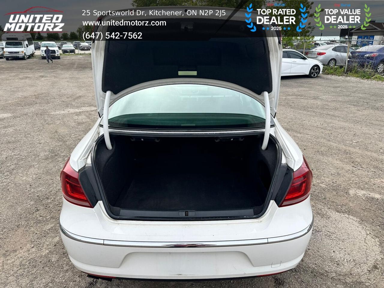 2013 Volkswagen Passat CC Lux 4dr DSG Highline~CERTIFIED~30 SERVICE RECORDS~ Photo