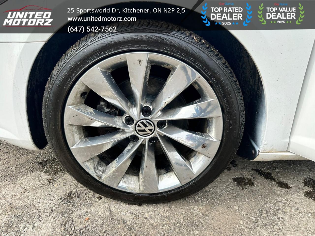 2013 Volkswagen Passat CC Lux 4dr DSG Highline~CERTIFIED~30 SERVICE RECORDS~ Photo