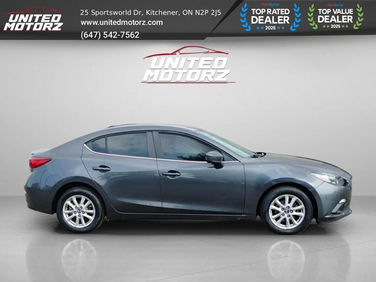 2014 Mazda MAZDA3 GS-SKY~SAFETY CERTIFIED~21 SERVICE RECORDS~ Photo