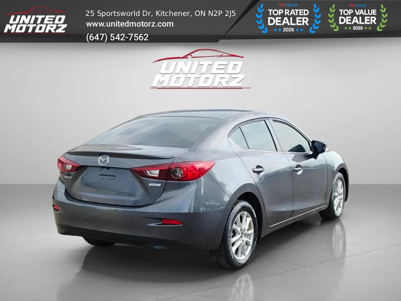 2014 Mazda MAZDA3 GS-SKY~SAFETY CERTIFIED~21 SERVICE RECORDS~ Photo