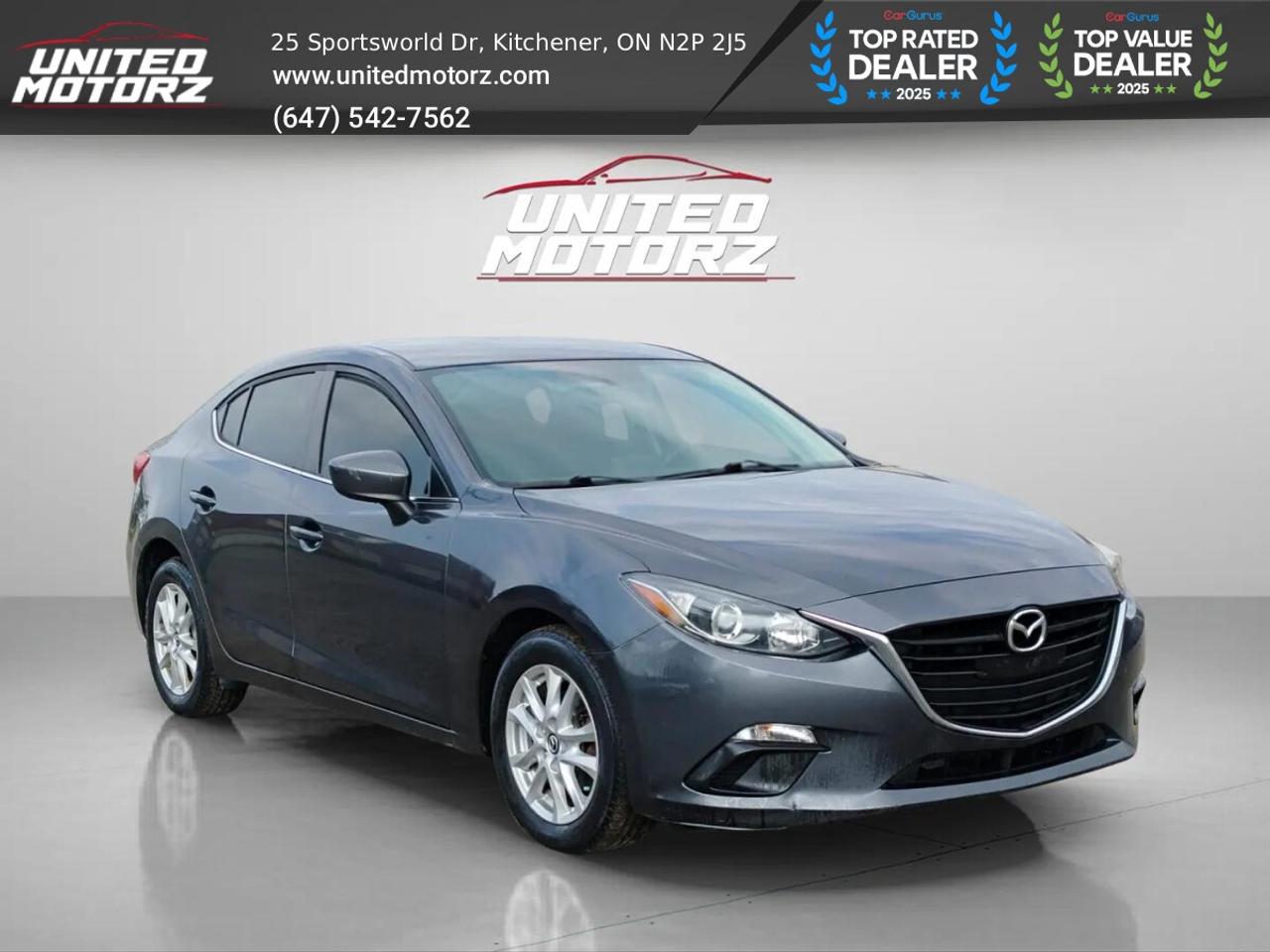 2014 Mazda MAZDA3 GS-SKY~SAFETY CERTIFIED~21 SERVICE RECORDS~ Photo2