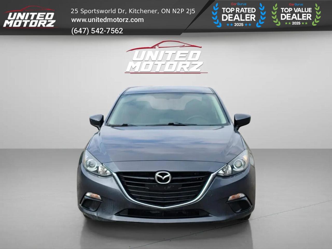 2014 Mazda MAZDA3 GS-SKY~SAFETY CERTIFIED~21 SERVICE RECORDS~ Photo