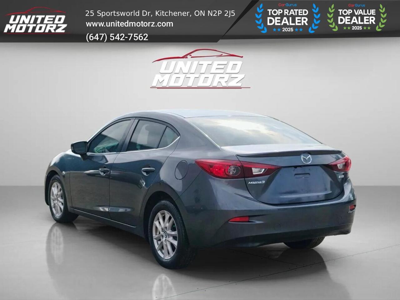 2014 Mazda MAZDA3 GS-SKY~SAFETY CERTIFIED~21 SERVICE RECORDS~ Photo