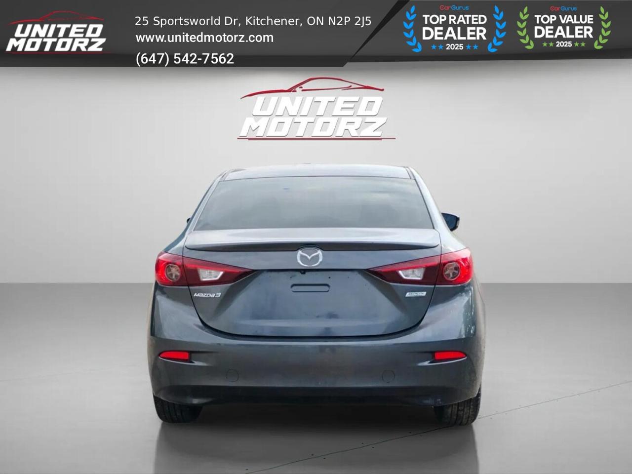 2014 Mazda MAZDA3 GS-SKY~SAFETY CERTIFIED~21 SERVICE RECORDS~ Photo