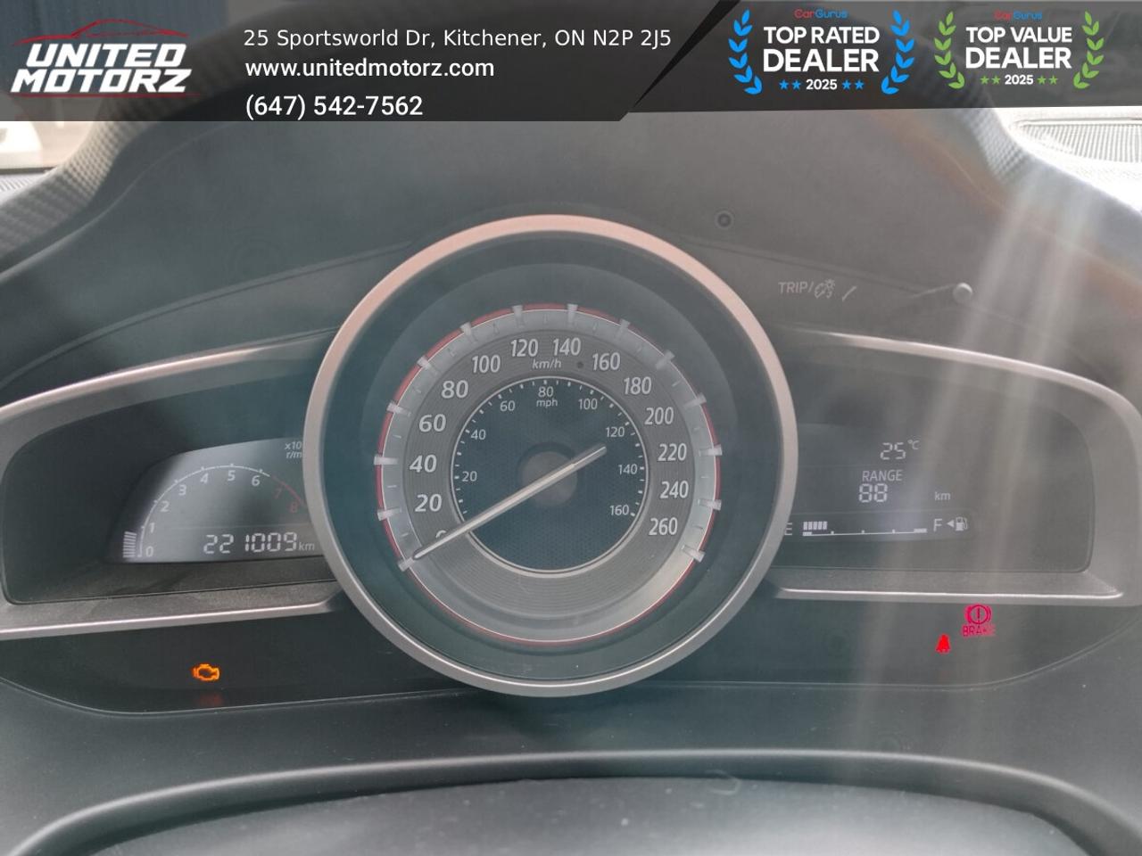 2014 Mazda MAZDA3 GS-SKY~SAFETY CERTIFIED~21 SERVICE RECORDS~ Photo