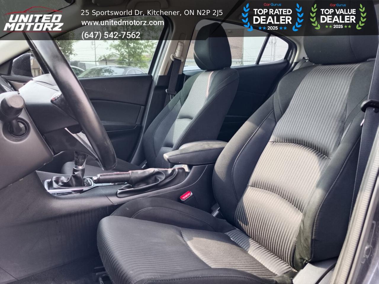 2014 Mazda MAZDA3 GS-SKY~SAFETY CERTIFIED~21 SERVICE RECORDS~ Photo