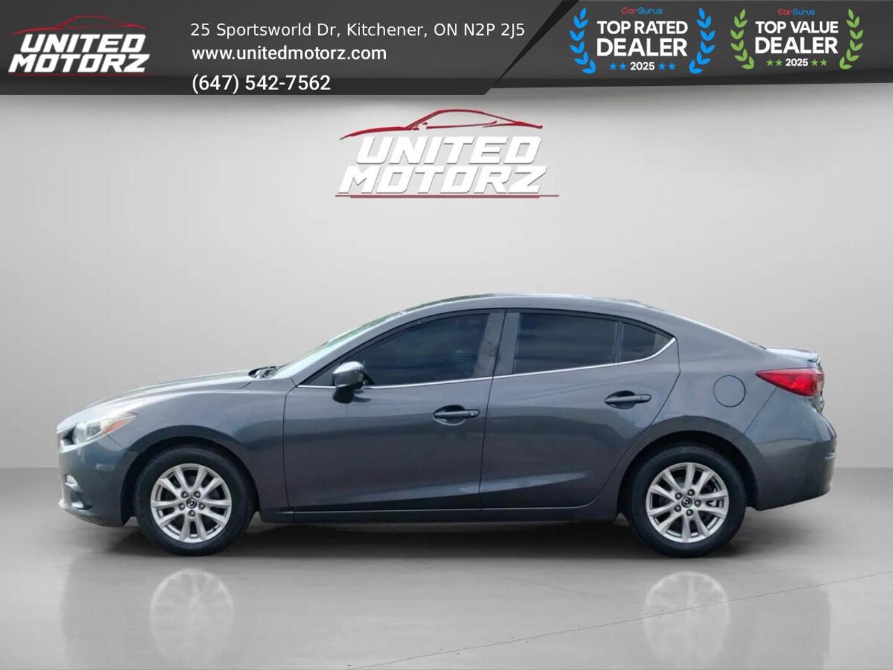 2014 Mazda MAZDA3 GS-SKY~SAFETY CERTIFIED~21 SERVICE RECORDS~ Photo