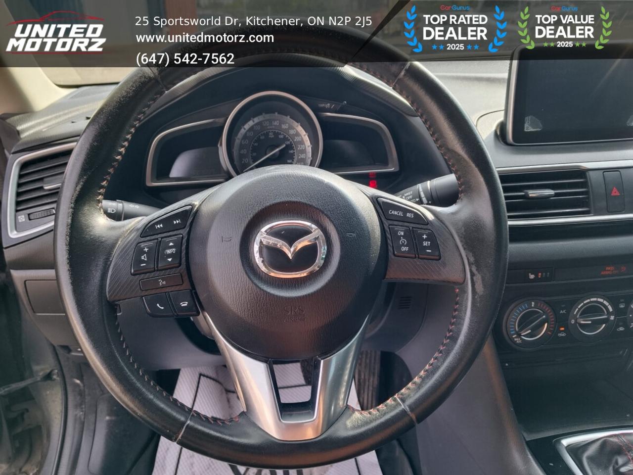 2014 Mazda MAZDA3 GS-SKY~SAFETY CERTIFIED~21 SERVICE RECORDS~ Photo