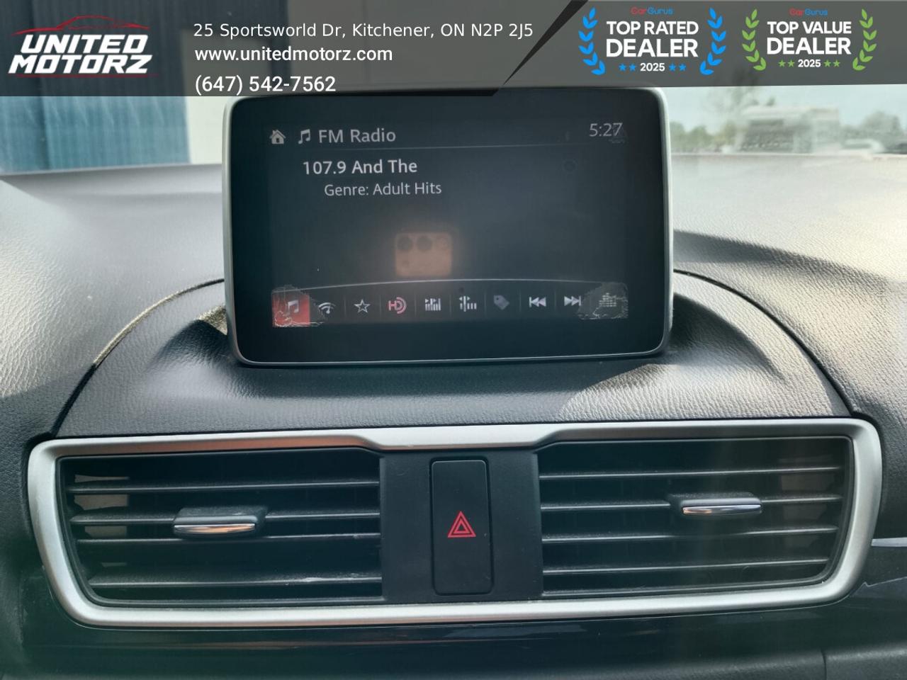 2014 Mazda MAZDA3 GS-SKY~SAFETY CERTIFIED~21 SERVICE RECORDS~ Photo