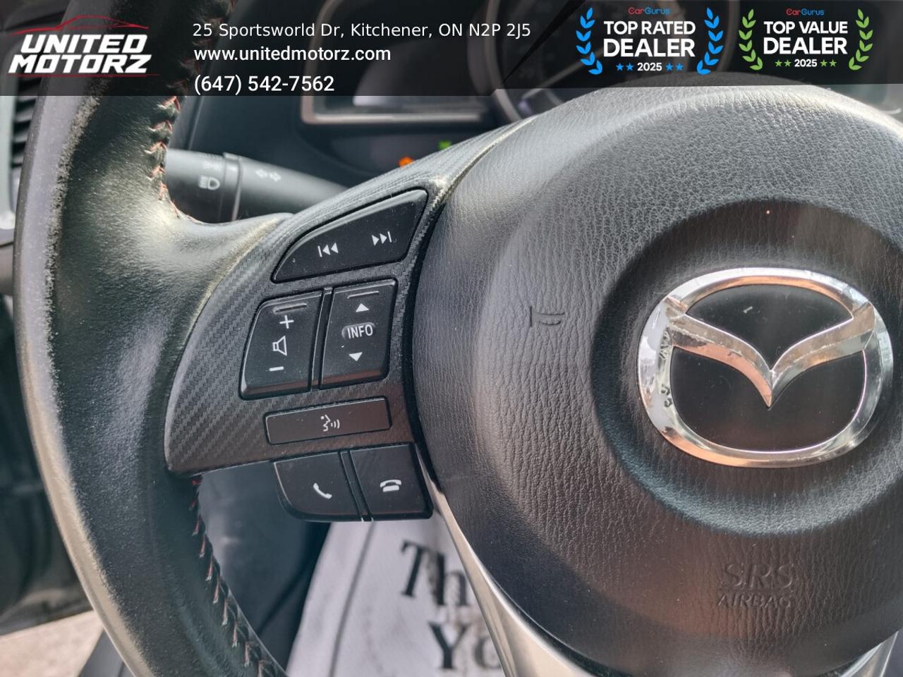 2014 Mazda MAZDA3 GS-SKY~SAFETY CERTIFIED~21 SERVICE RECORDS~ Photo