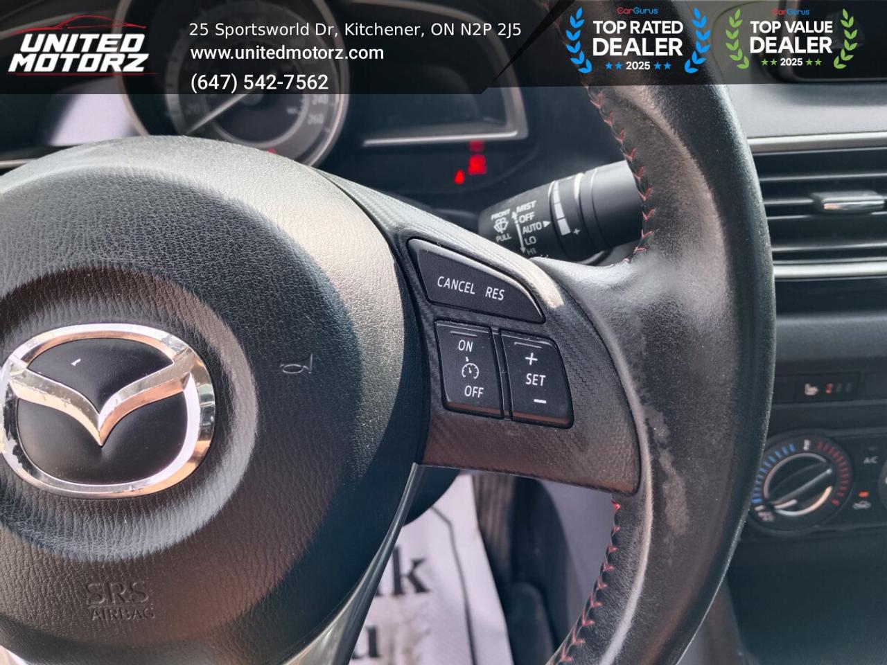 2014 Mazda MAZDA3 GS-SKY~SAFETY CERTIFIED~21 SERVICE RECORDS~ Photo