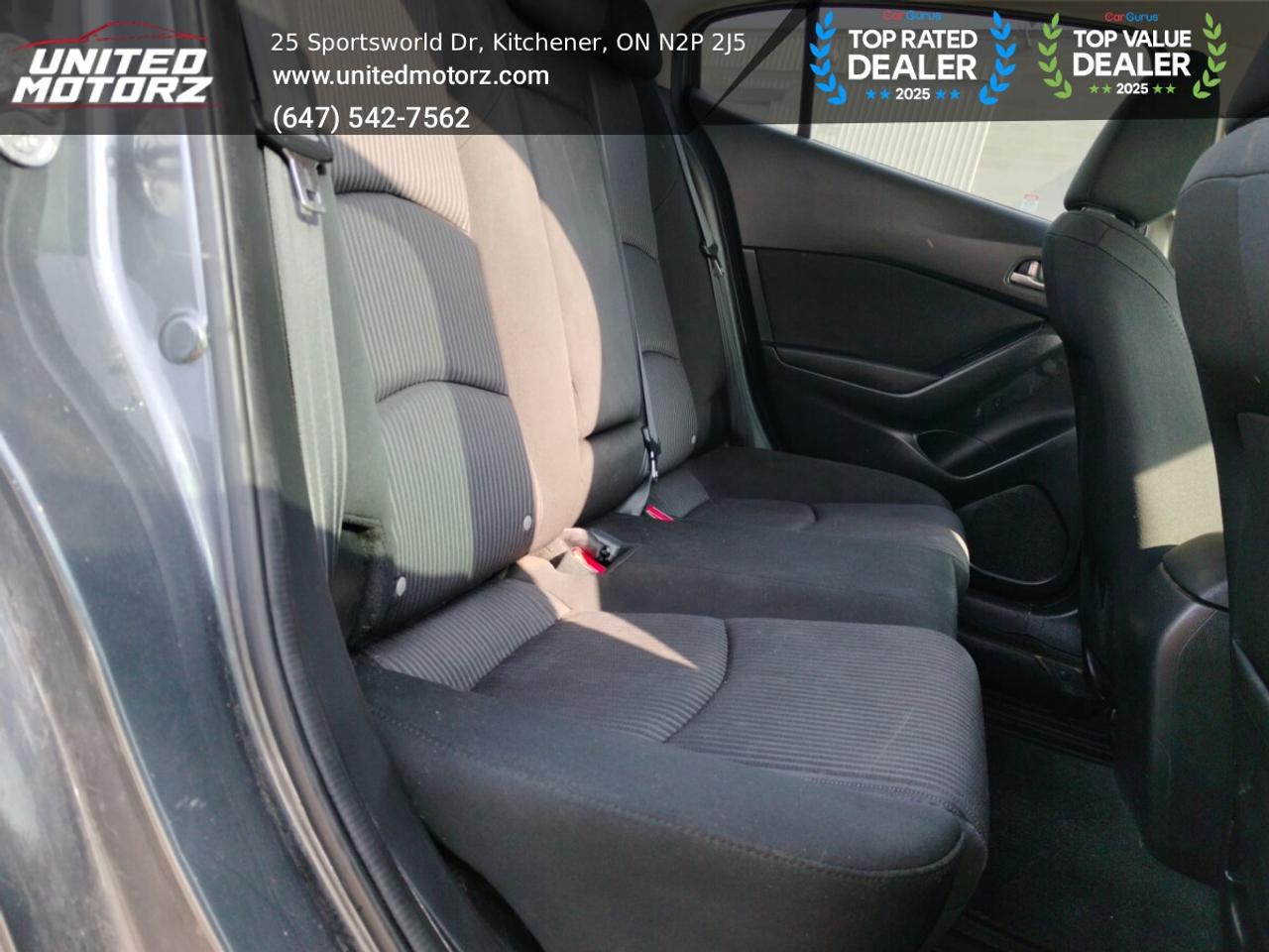 2014 Mazda MAZDA3 GS-SKY~SAFETY CERTIFIED~21 SERVICE RECORDS~ Photo