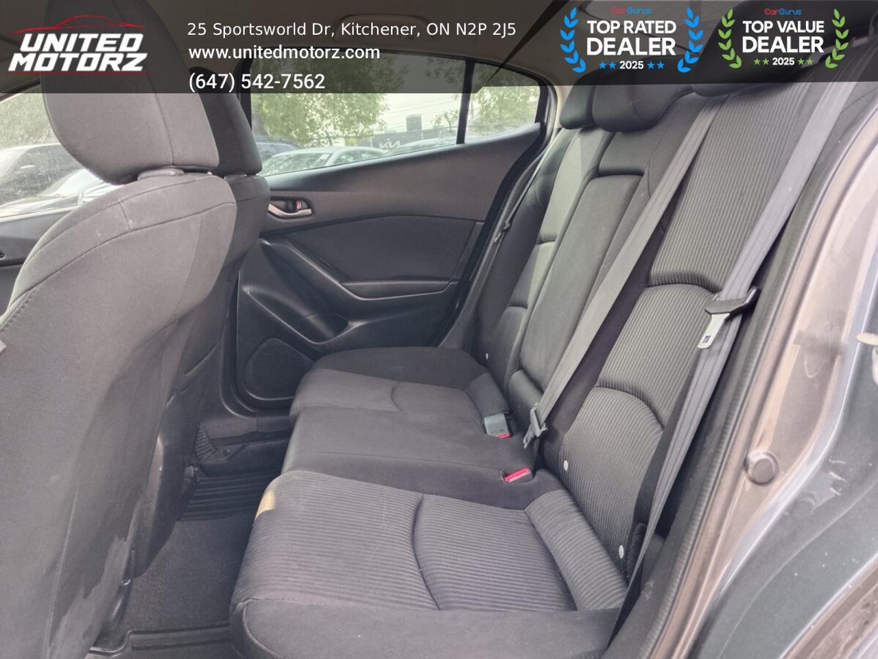2014 Mazda MAZDA3 GS-SKY~SAFETY CERTIFIED~21 SERVICE RECORDS~ Photo