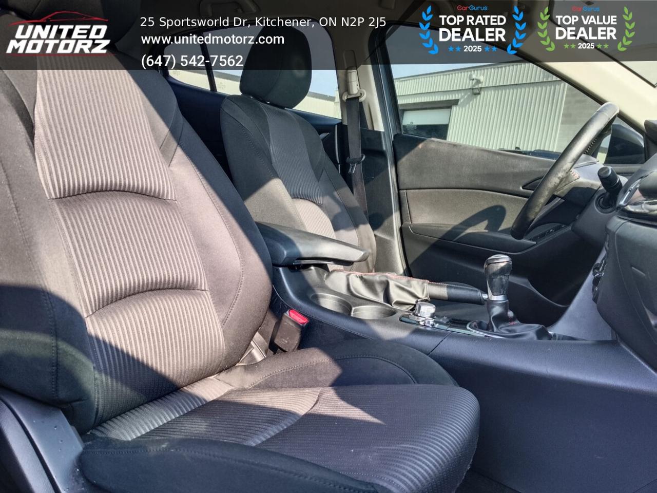 2014 Mazda MAZDA3 GS-SKY~SAFETY CERTIFIED~21 SERVICE RECORDS~ Photo