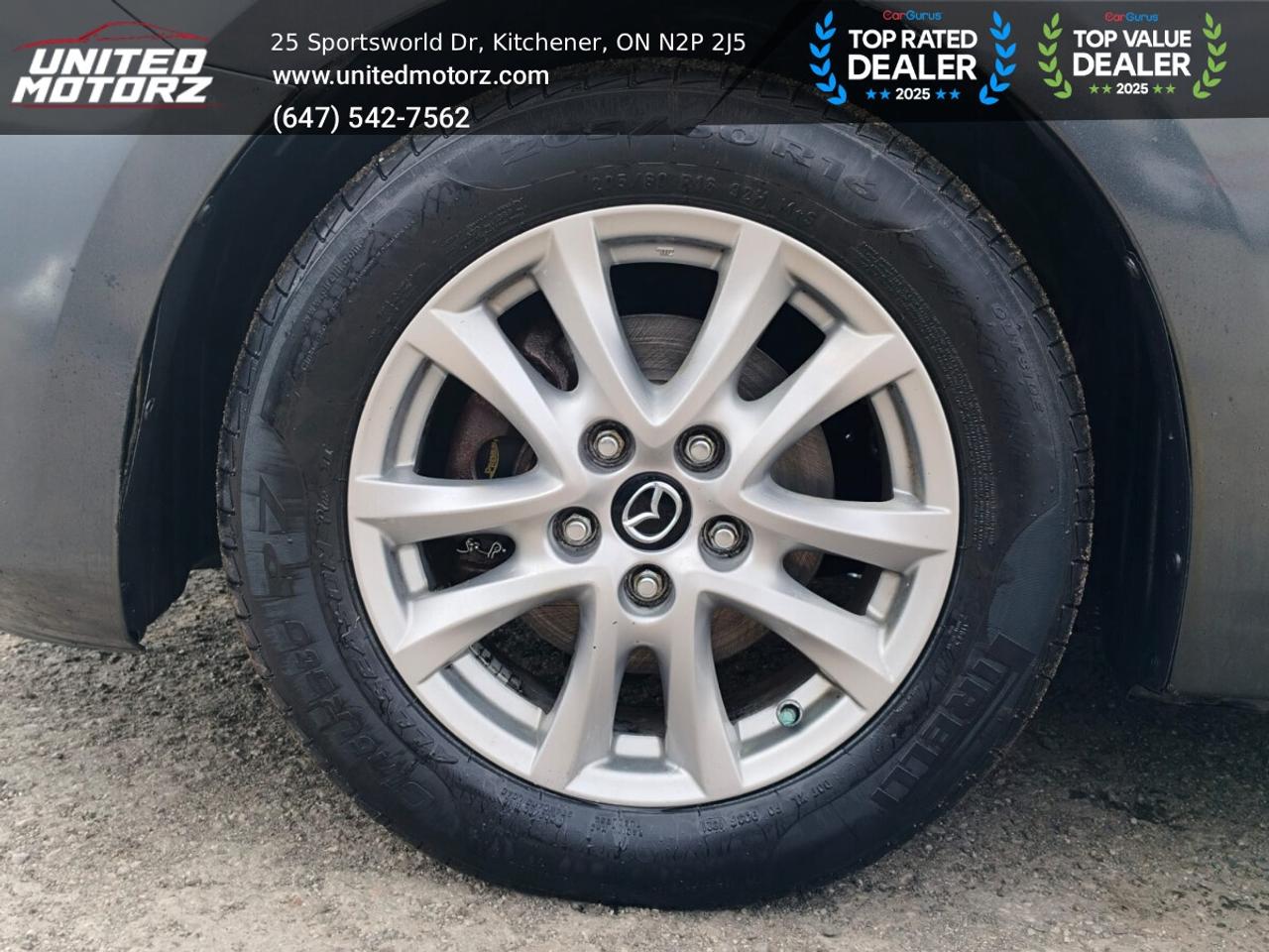 2014 Mazda MAZDA3 GS-SKY~SAFETY CERTIFIED~21 SERVICE RECORDS~ Photo