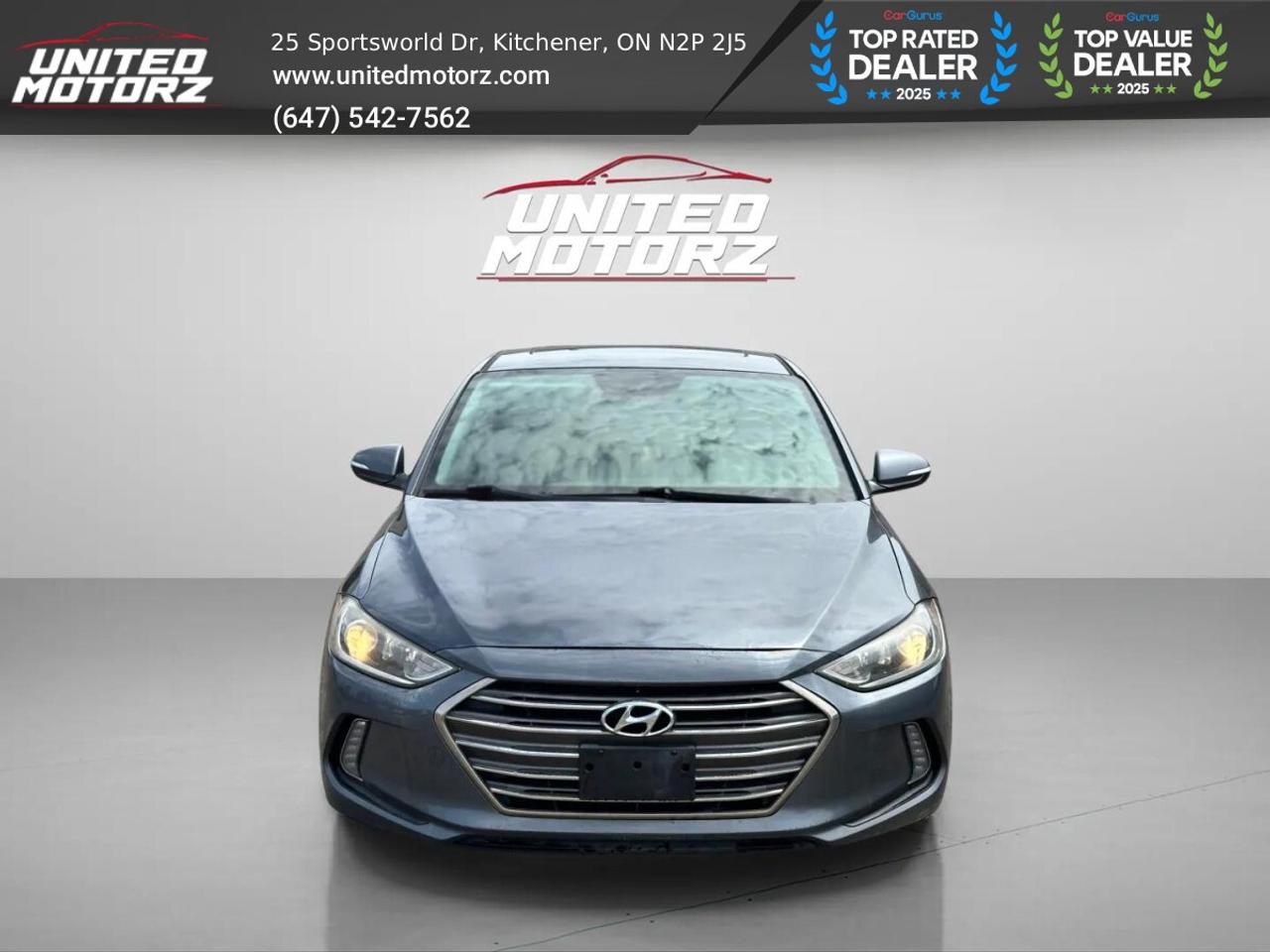 2017 Hyundai Elantra Limited~SAFETY CERTIFIED~24 SERVICE RECORDS~ Photo