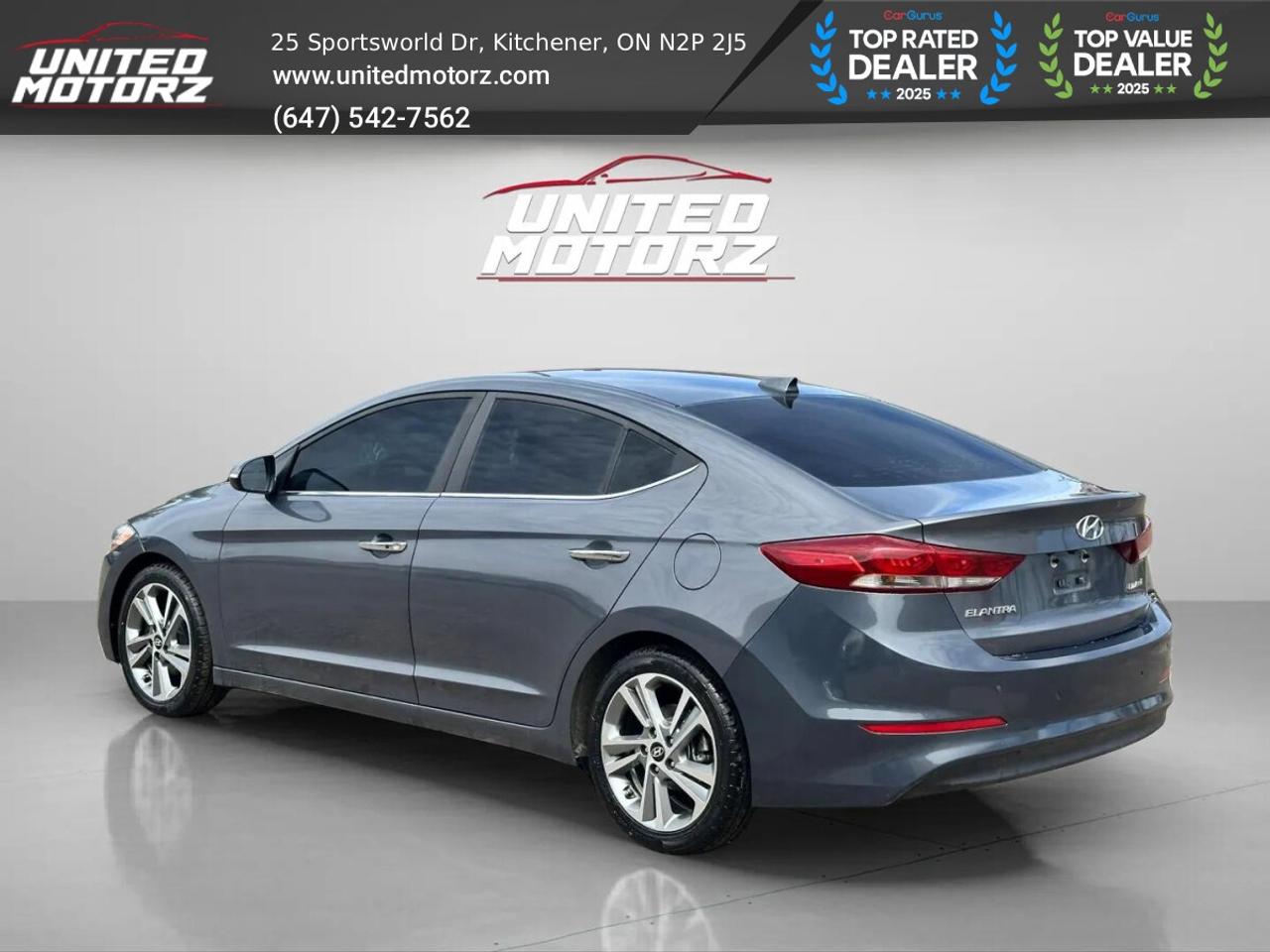2017 Hyundai Elantra Limited~SAFETY CERTIFIED~24 SERVICE RECORDS~ Photo