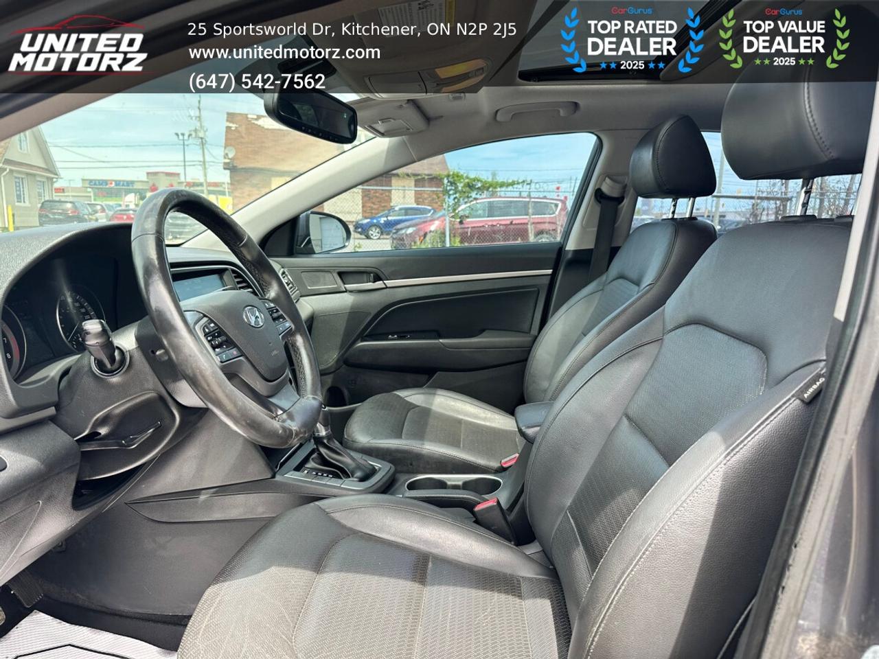 2017 Hyundai Elantra Limited~SAFETY CERTIFIED~24 SERVICE RECORDS~ Photo