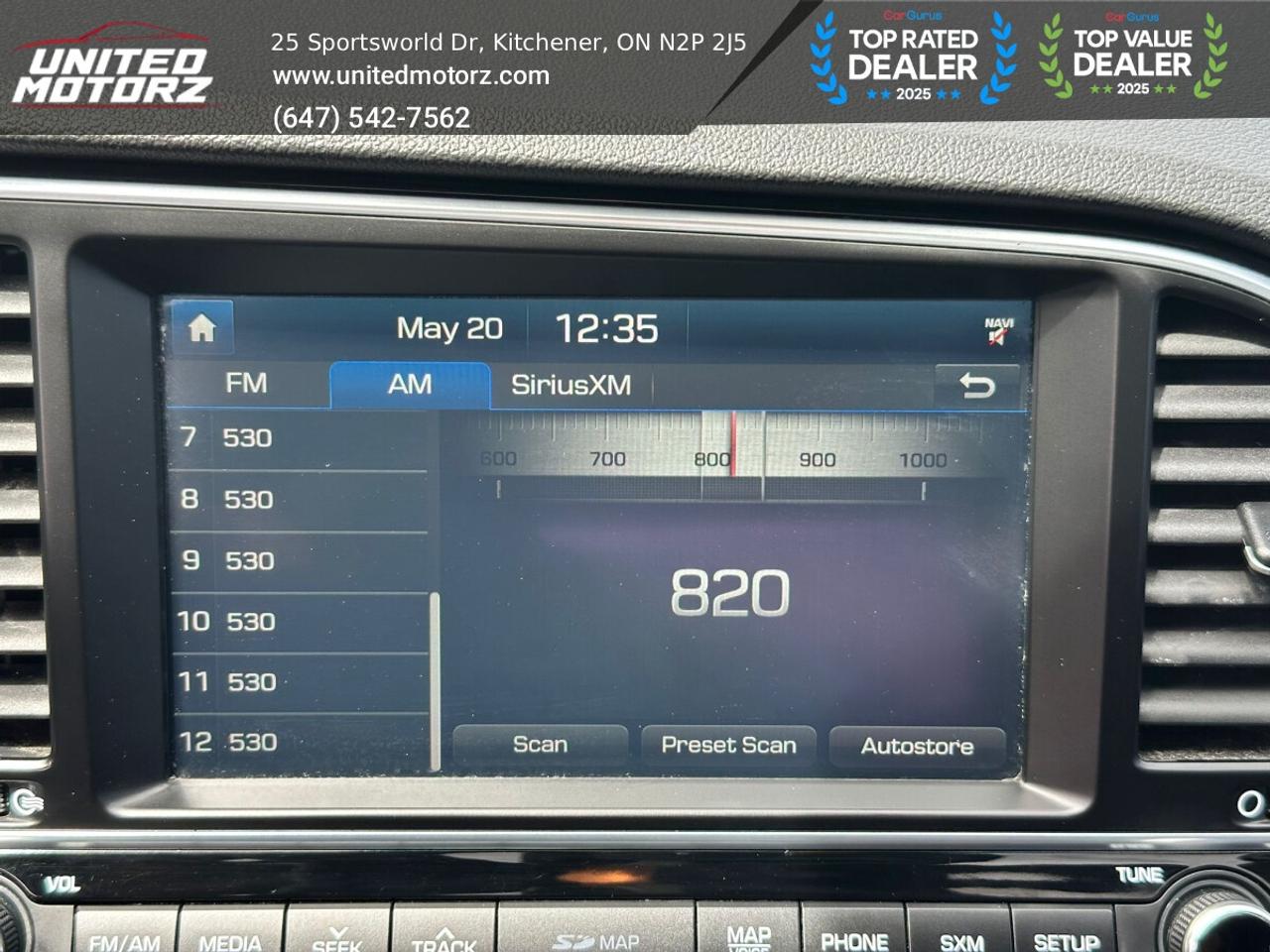 2017 Hyundai Elantra Limited~SAFETY CERTIFIED~24 SERVICE RECORDS~ Photo