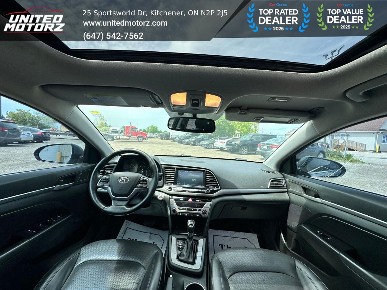 2017 Hyundai Elantra Limited~SAFETY CERTIFIED~24 SERVICE RECORDS~ Photo