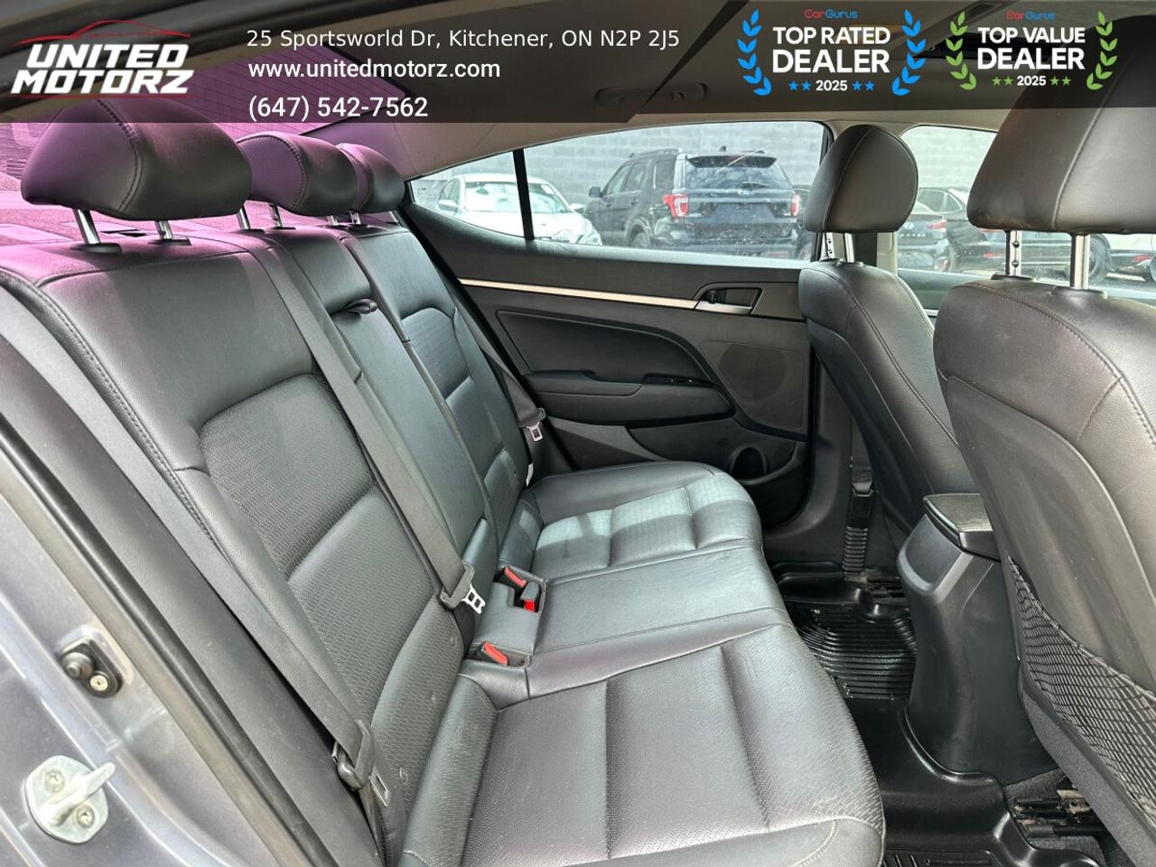 2017 Hyundai Elantra Limited~SAFETY CERTIFIED~24 SERVICE RECORDS~ Photo