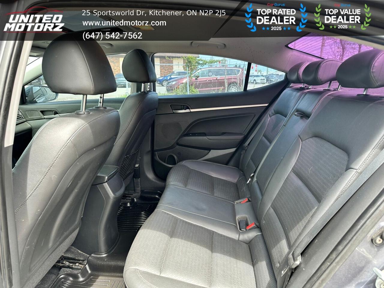 2017 Hyundai Elantra Limited~SAFETY CERTIFIED~24 SERVICE RECORDS~ Photo