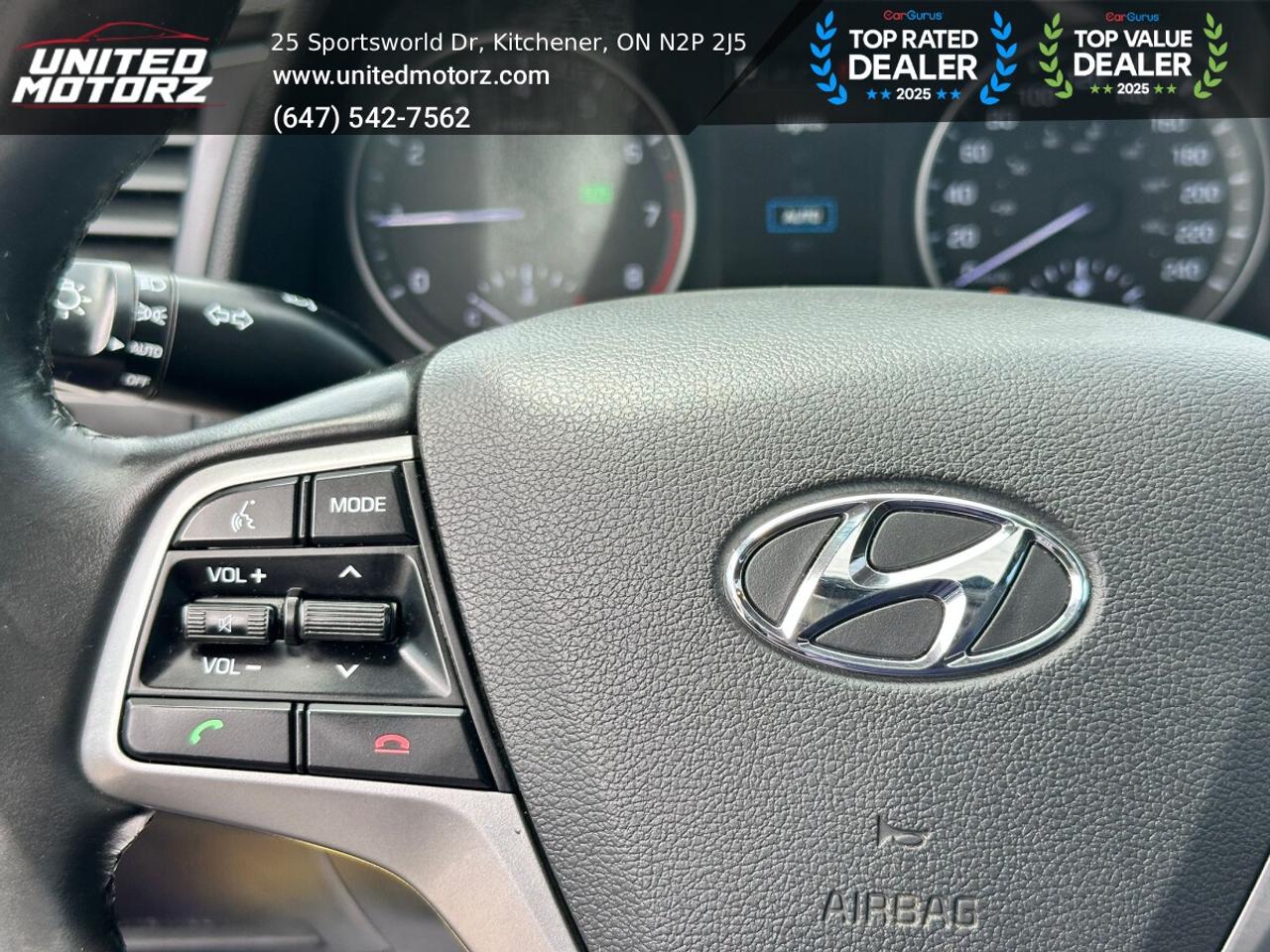2017 Hyundai Elantra Limited~SAFETY CERTIFIED~24 SERVICE RECORDS~ Photo