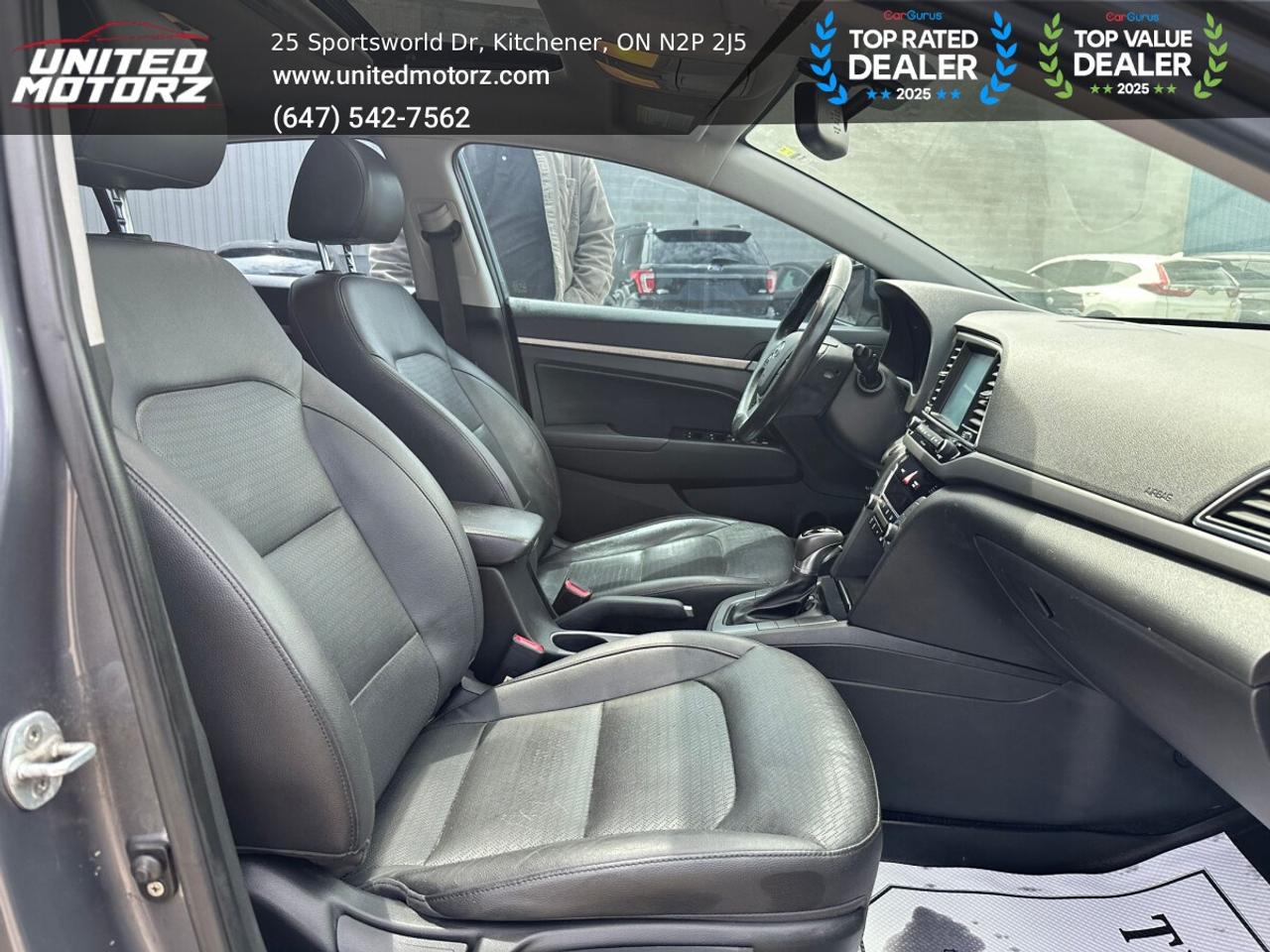 2017 Hyundai Elantra Limited~SAFETY CERTIFIED~24 SERVICE RECORDS~ Photo