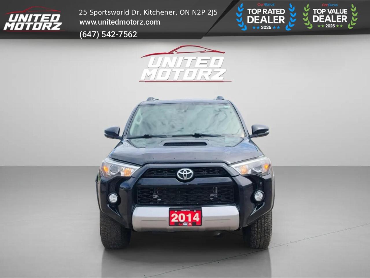 2014 Toyota 4Runner SR5 Premium~SAFETY CERTIFIED~ Photo