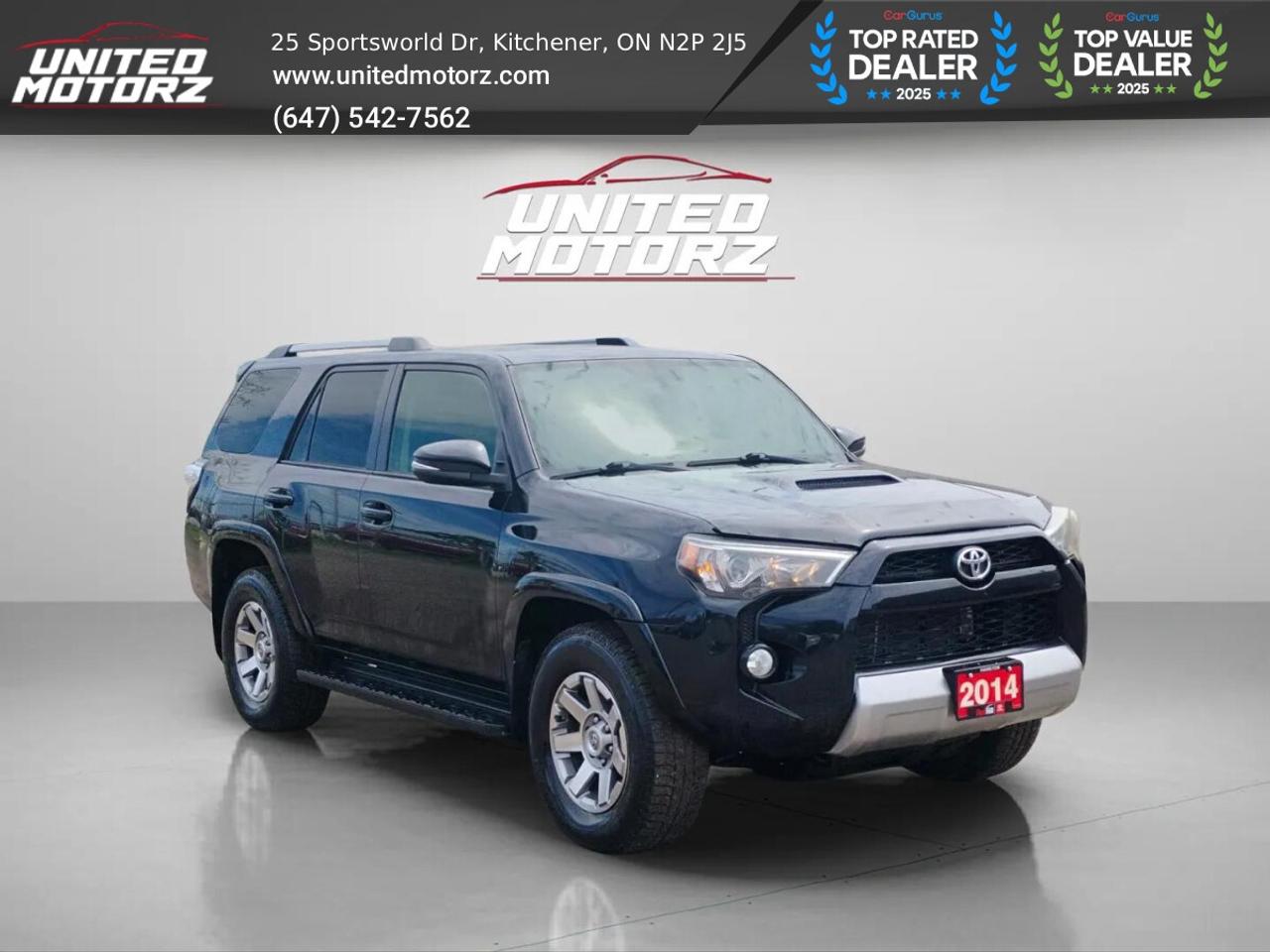 2014 Toyota 4Runner SR5 Premium~SAFETY CERTIFIED~ Photo