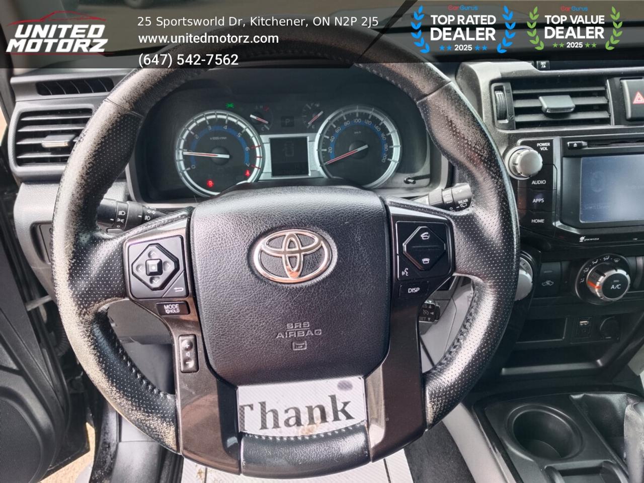 2014 Toyota 4Runner SR5 Premium~SAFETY CERTIFIED~ Photo