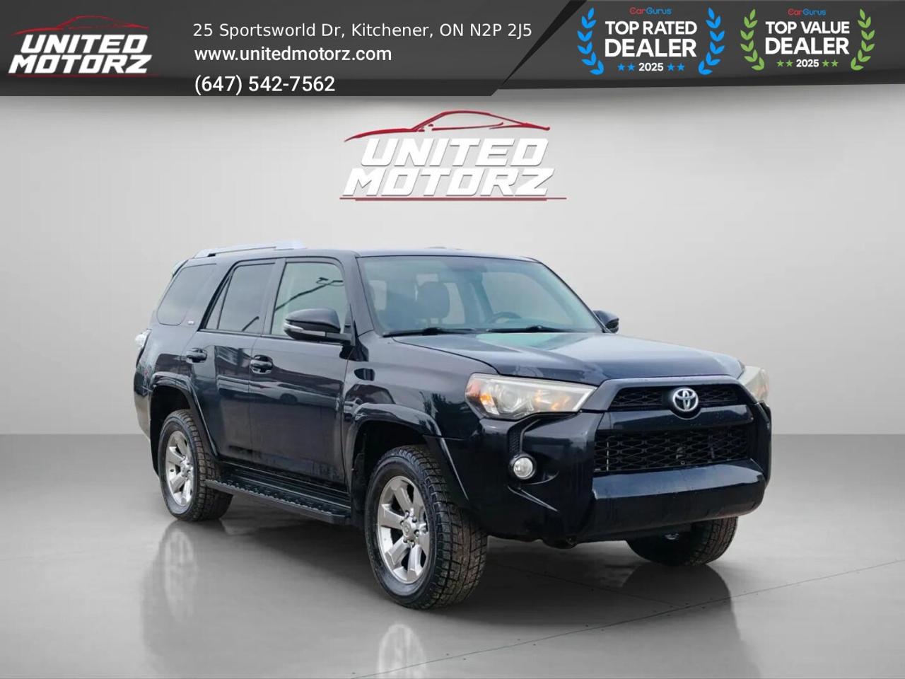 2014 Toyota 4Runner SR5 Photo2