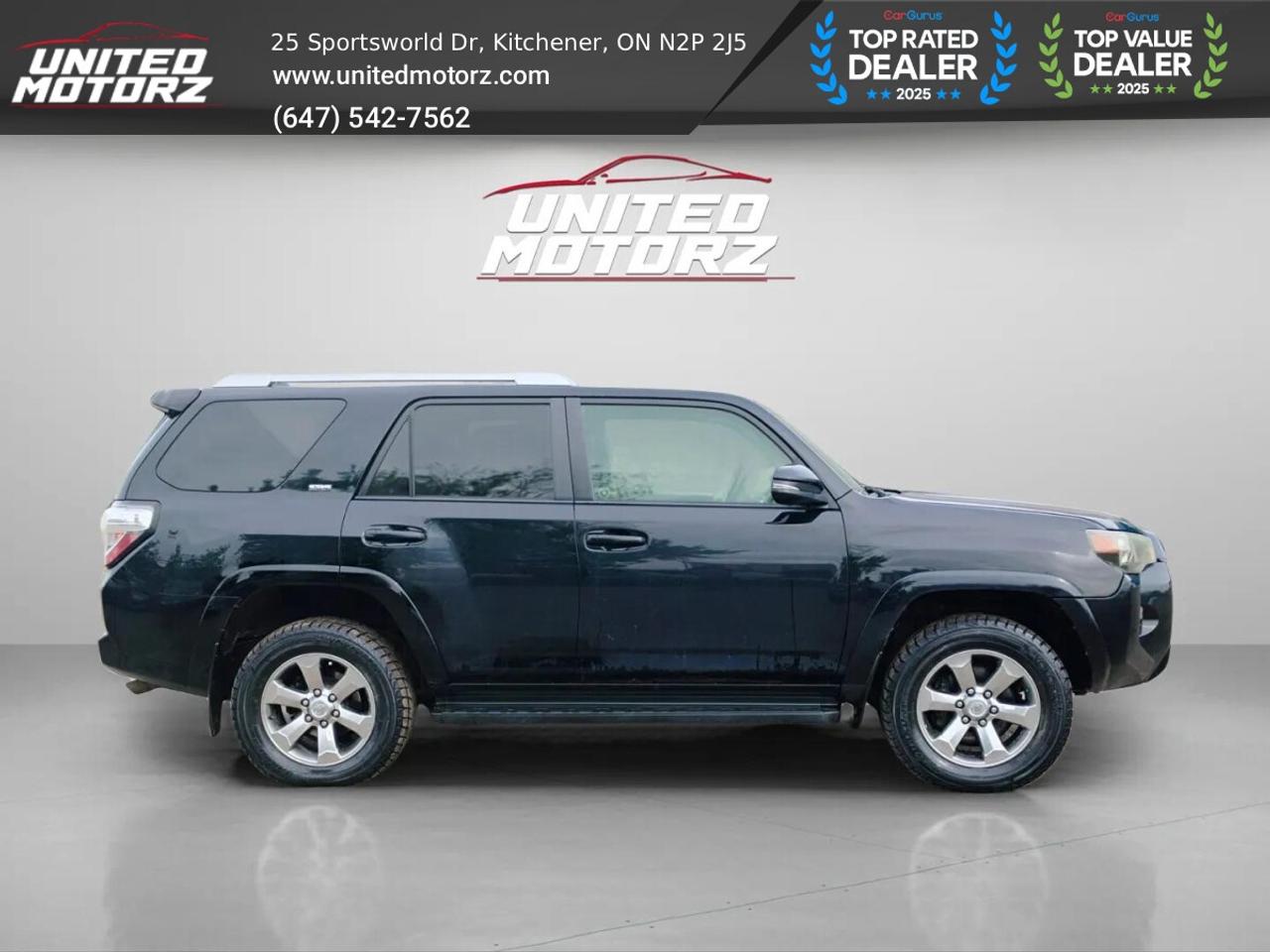 2014 Toyota 4Runner SR5 Photo3