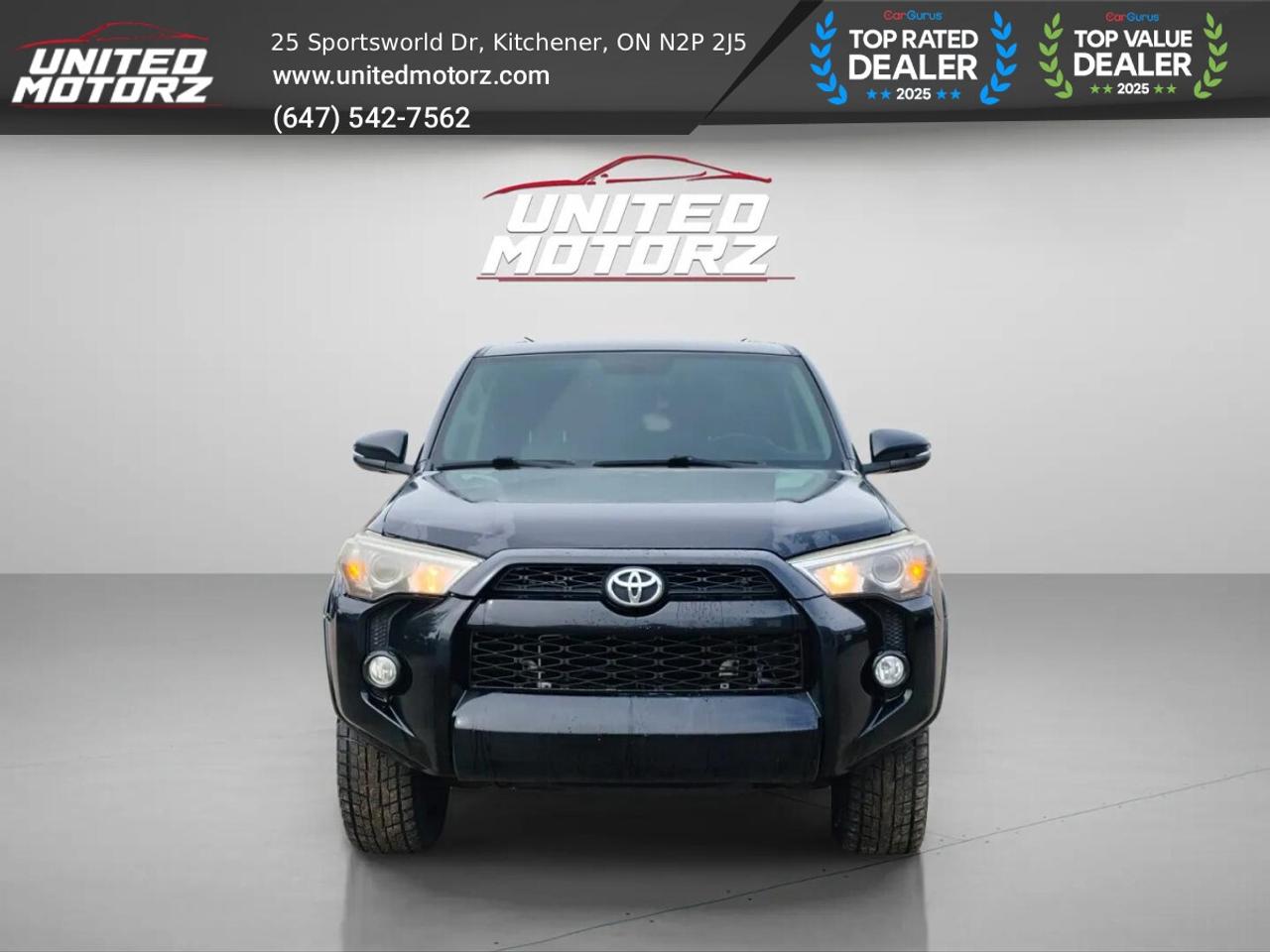 2014 Toyota 4Runner SR5 Photo
