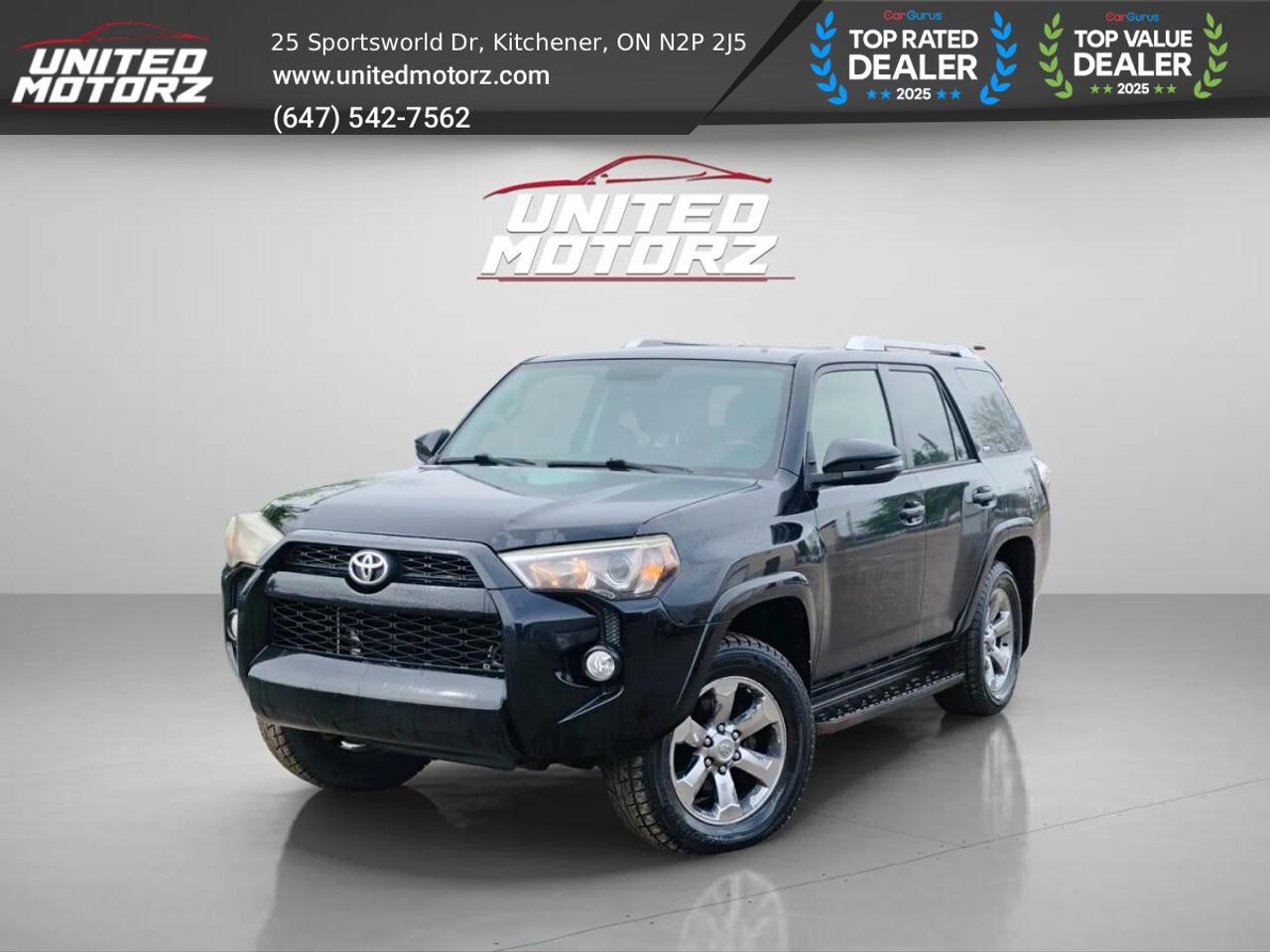 2014 Toyota 4Runner SR5 Photo0
